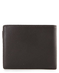 Metro Fold Leather Wallet - Brown