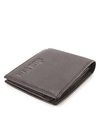 Metro Fold Leather Wallet - Brown