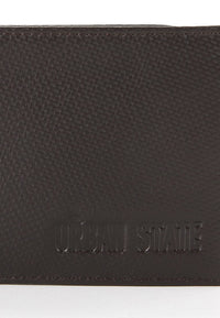 Metro Fold Leather Wallet - Brown