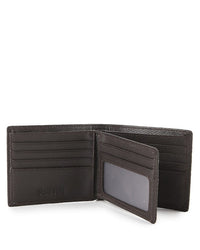 Metro Fold Leather Wallet - Brown
