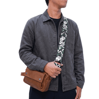 Vertex Tali Strap Tas - Adjustable Bag Shoulder Strap - Green White