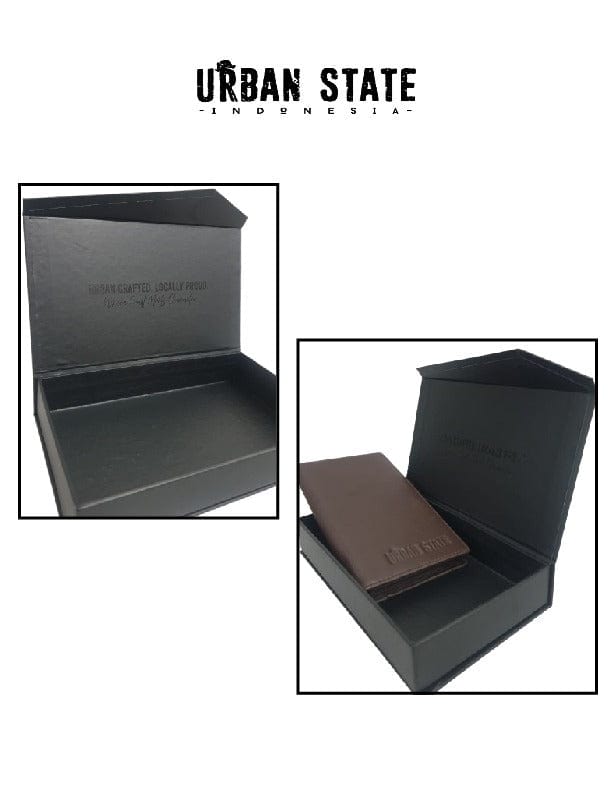 Weekend Long Leather Wallet - Black