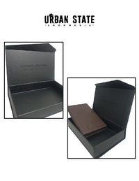 Weekend Long Leather Wallet - Black