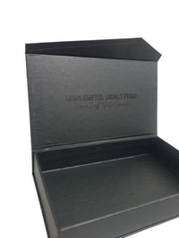 Everyday Leather Clip Wallet - Black