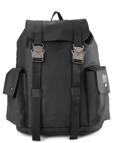 Coated Dry Venture Backpack - Black