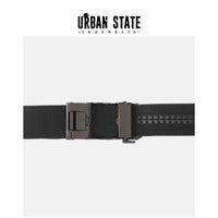 CoreTrack Auto Top Grain Leather Belt - Black