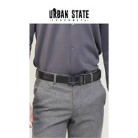 CoreTrack Auto Top Grain Leather Belt - Black