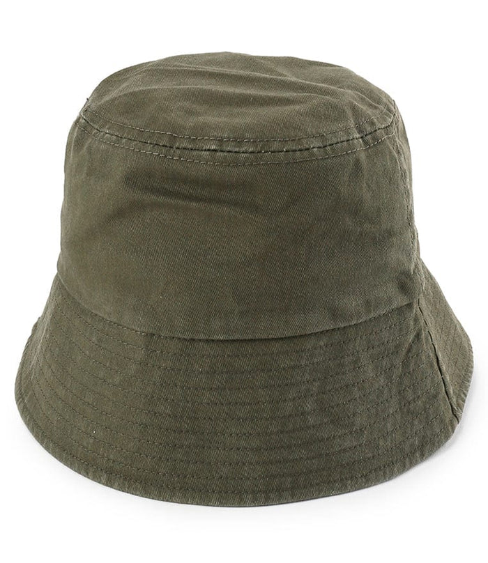 Everyday Cotton Bucket Hat - Army