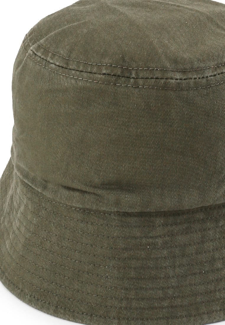Everyday Cotton Bucket Hat - Army