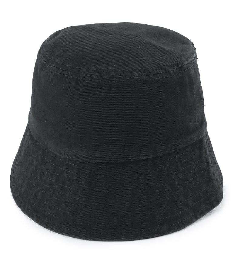 Everyday Cotton Bucket Hat - Black