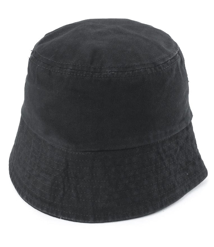 Everyday Cotton Bucket Hat - Black
