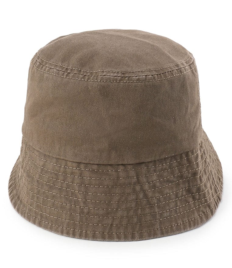 Everyday Cotton Bucket Hat - Grey
