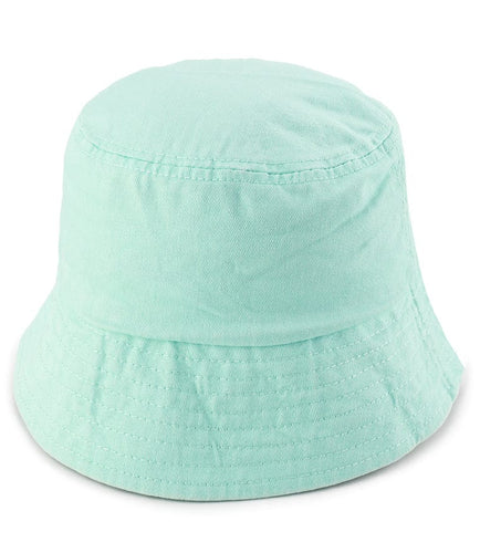 Everyday Cotton Bucket Hat - Mint