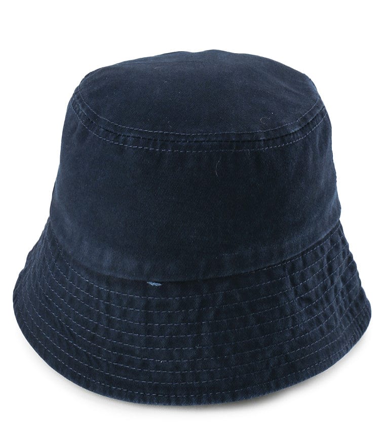 Everyday Cotton Bucket Hat - Navy