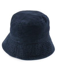 Everyday Cotton Bucket Hat - Navy