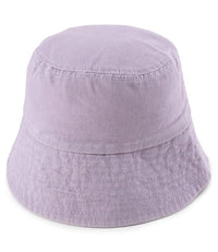 Everyday Cotton Bucket Hat - Purple