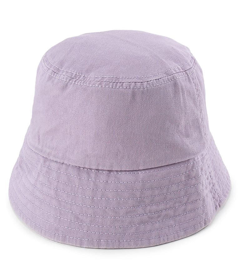 Everyday Cotton Bucket Hat - Purple