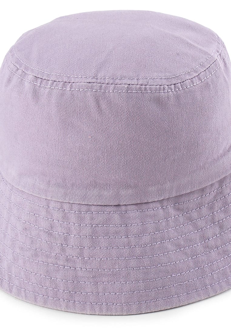 Everyday Cotton Bucket Hat - Purple