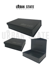 Heritage Fold Leather Wallet - Black