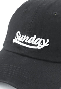 Sunday Baseball Cap - Black