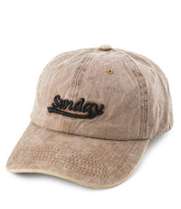 Sunday Baseball Cap - Brown