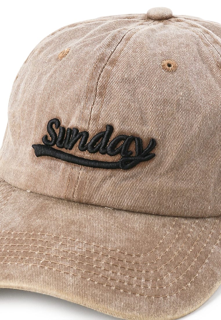 Sunday Baseball Cap - Brown