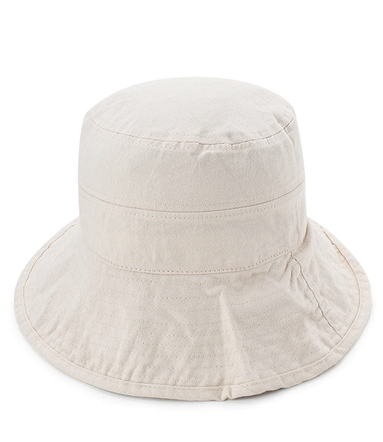 Vintage Canvas Bucket Hat - Cream