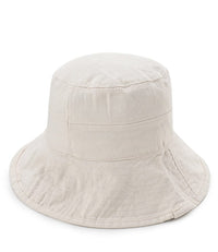 Vintage Canvas Bucket Hat - Cream