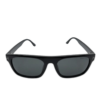 Polarized Titan Square Frame Sunglasses - Black Black