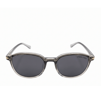 Polarized Harlow Round Frame Sunglasses - Black Multi
