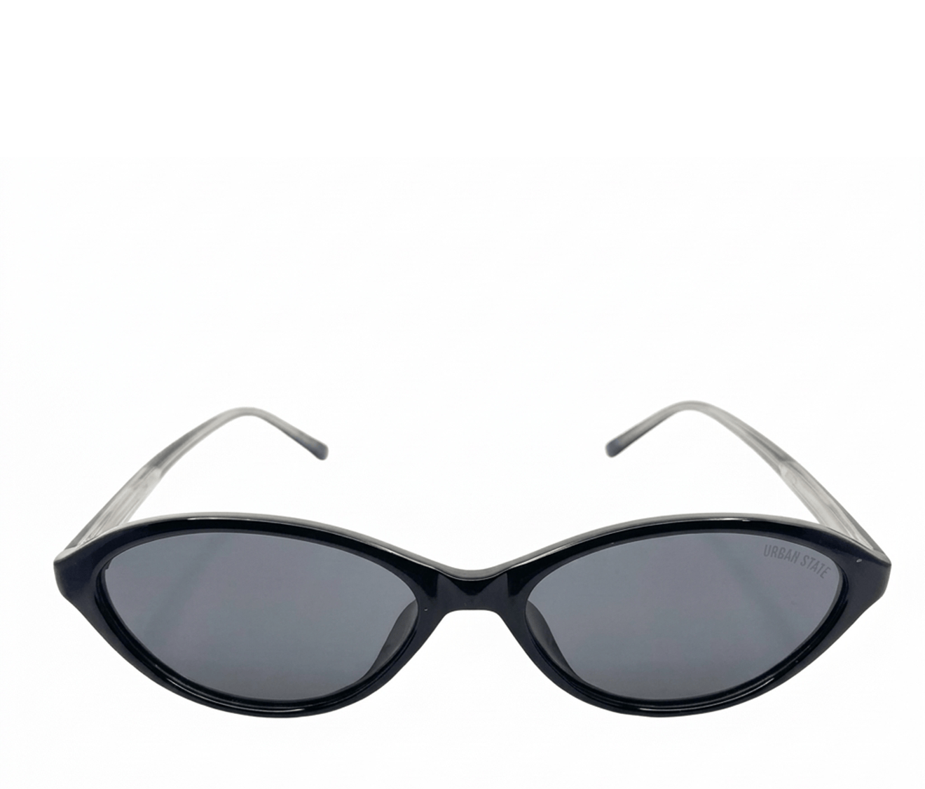 Polarized Vixen Cateye Frame Sunglasses - Black Black