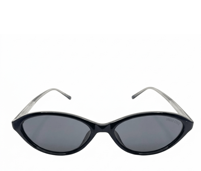 Polarized Vixen Cateye Frame Sunglasses - Black Black