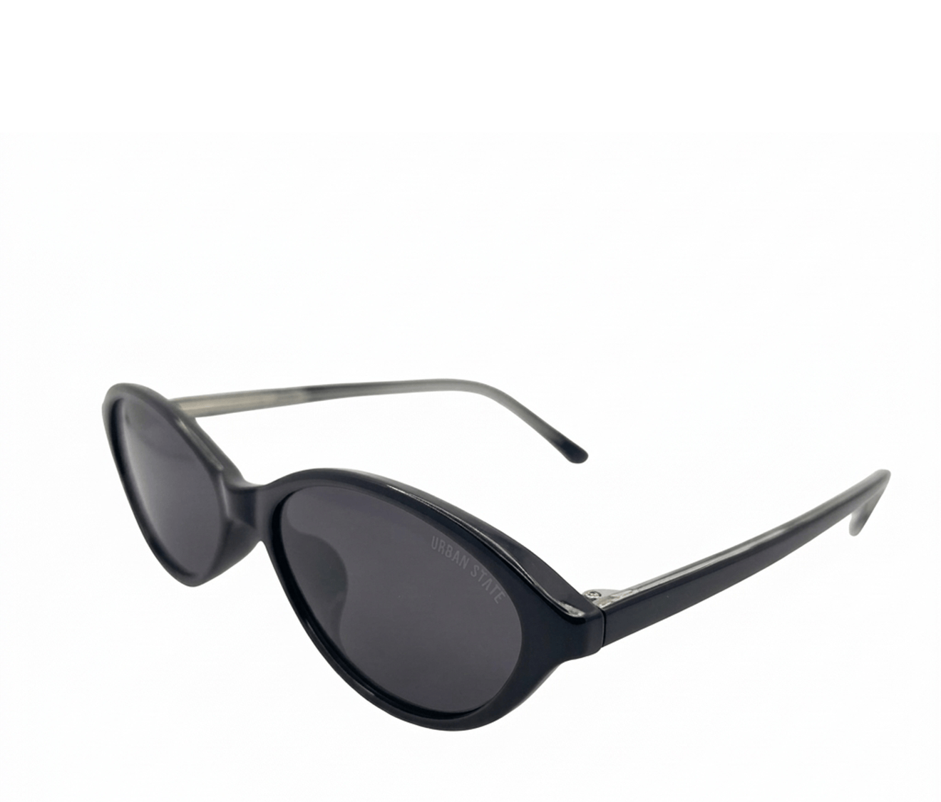Polarized Vixen Cateye Frame Sunglasses - Black Black