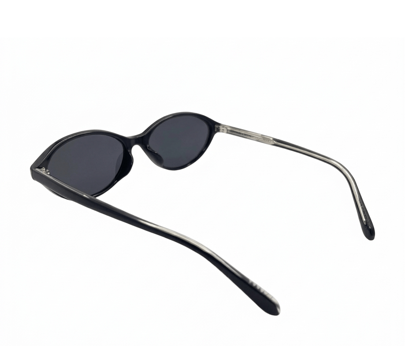 Polarized Vixen Cateye Frame Sunglasses - Black Black