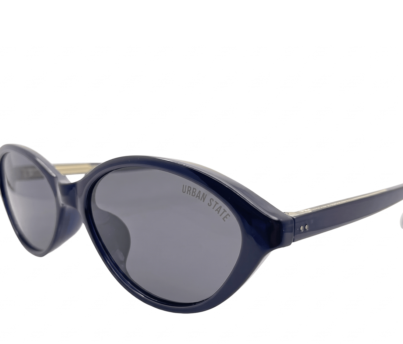 Polarized Vixen Cateye Frame Sunglasses - Black Black