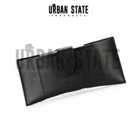 Polarized Nova Cateye Frame Sunglasses - Black Black