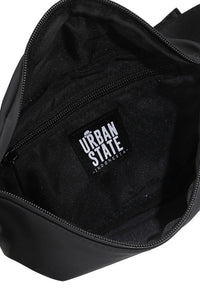 Coated Dry Venture Waistpack - Black