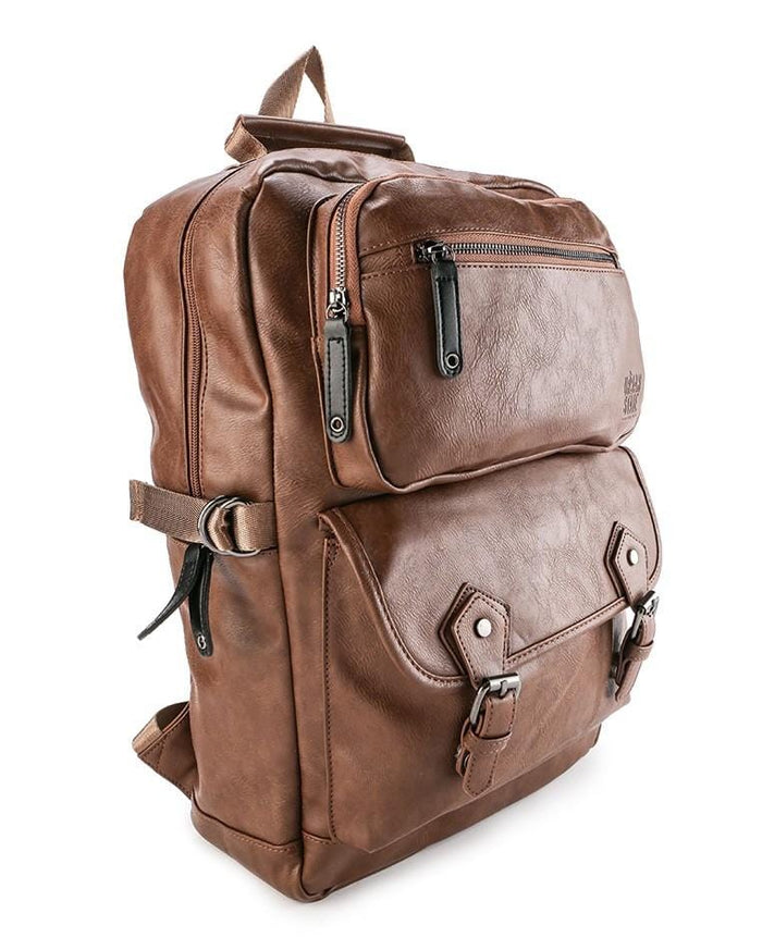 Pu Rucksack PU Leather – Urban State Indonesia