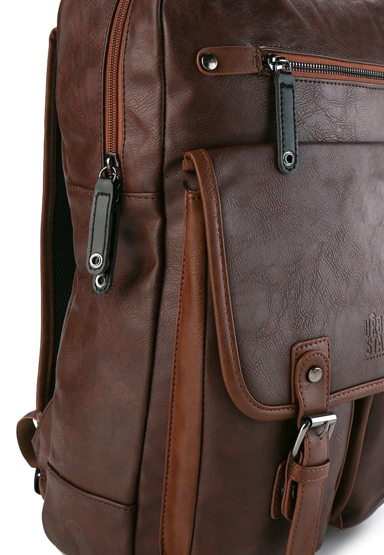Pu Rucksack Pu Utility Large Backpack-Black – Urban State Indonesia