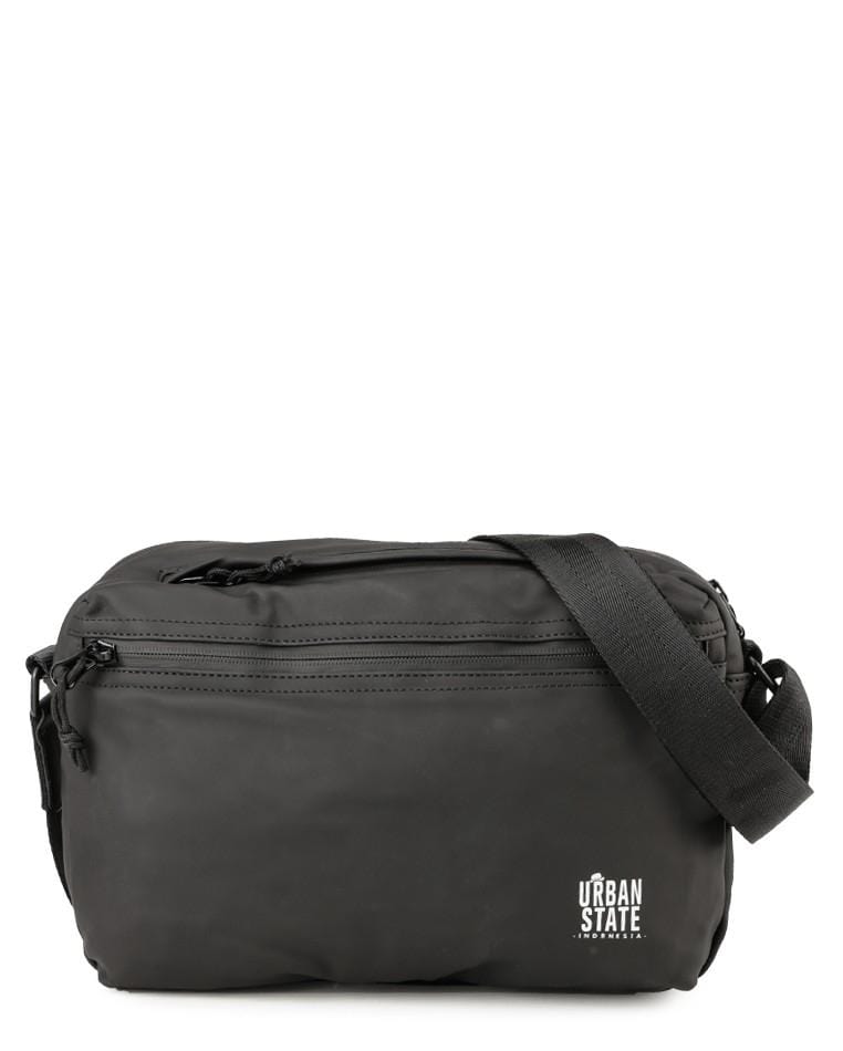Coated Dry Camera Crossbody Bag - Black Messenger Bags - Urban State Indonesia