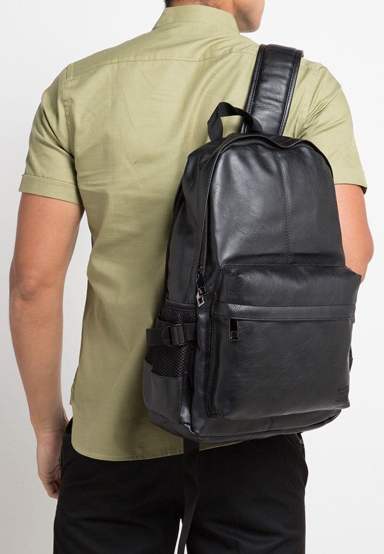 State 2025 leather backpack