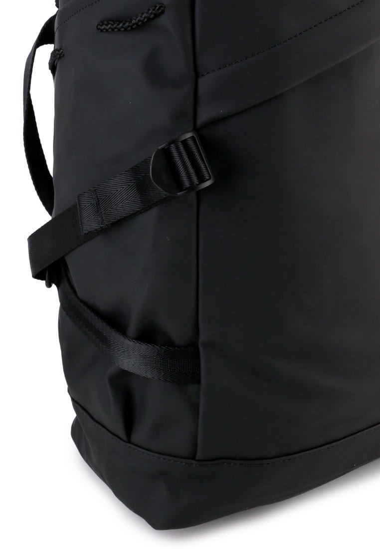 Coated Dry Foldover Backpack - Black Backpacks - Urban State Indonesia