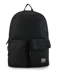 Coated Dry Edge Backpack - Black