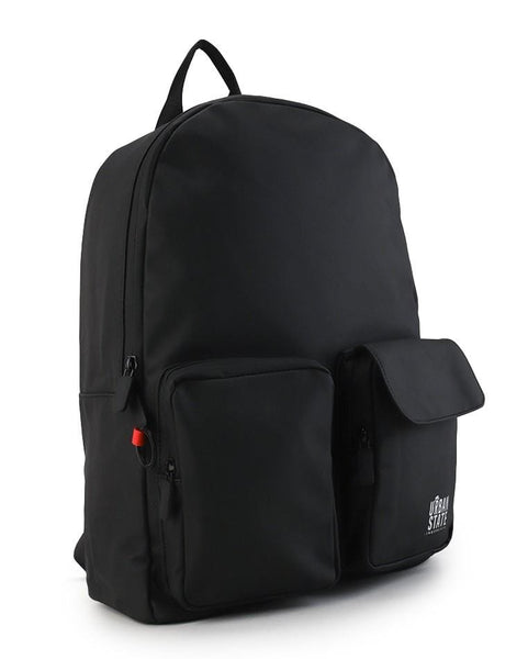 Coated Dry Edge Backpack - Black – Urban State Indonesia