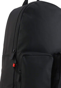 Coated Dry Edge Backpack - Black