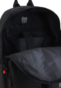 Coated Dry Edge Backpack - Black