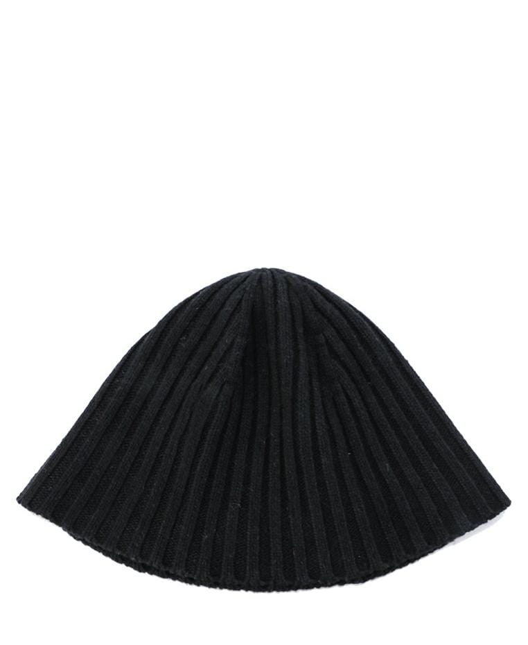 Textured Knit Beanie - Black