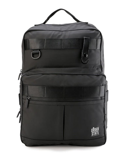 Coated Dry Tech Backpack - Black