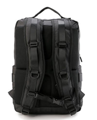 Coated Dry Tech Backpack - Black