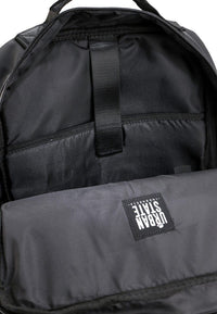 Coated Dry Tech Backpack - Black